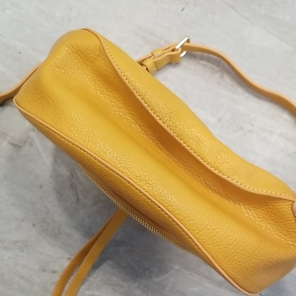 💕LANCASTER PARIS💕 Dune Shoulder Bag Saffron - Picture 12 of 16